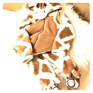 Giraffe footie